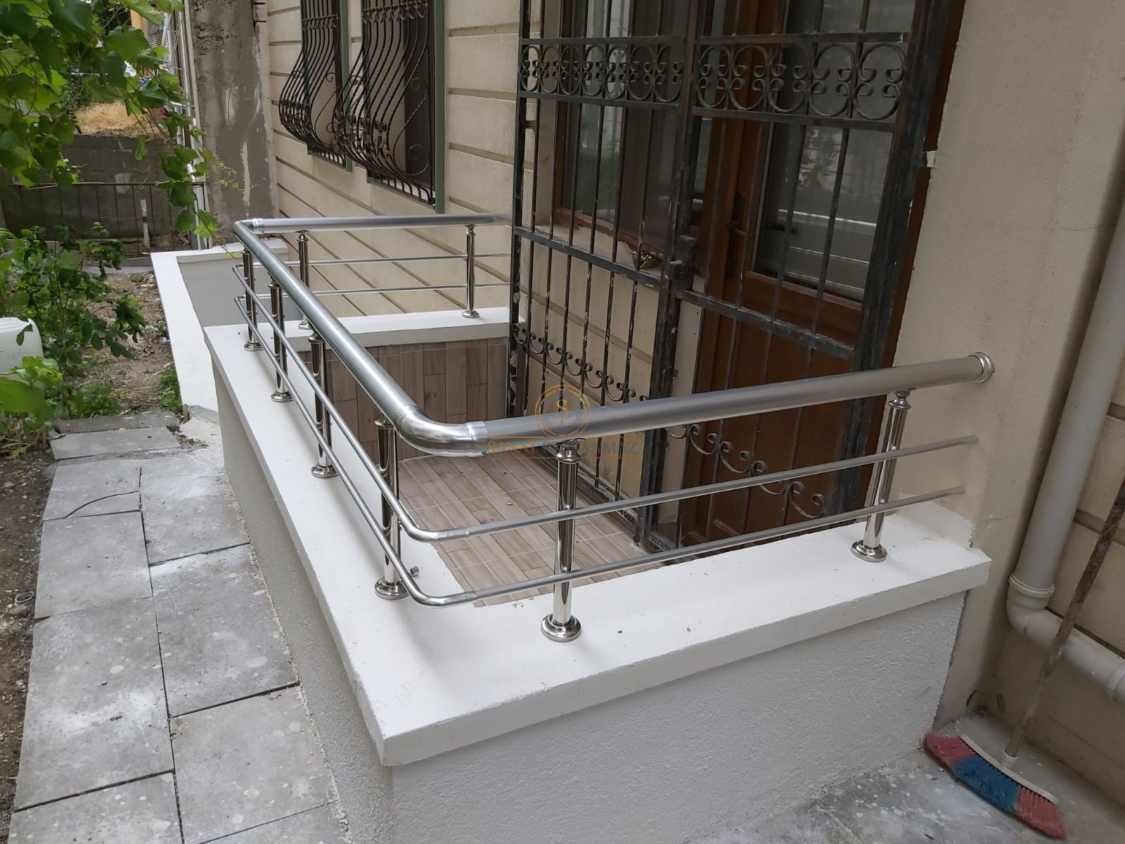 Balkon Tıkanıklık Açma Süreci